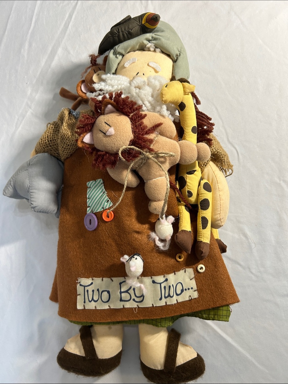 Vintage House of Lloyd Noah’s Ark “Two By Two” Plush